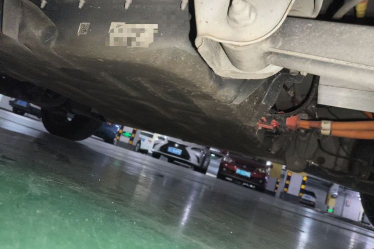 Used Wuling Hongguang MINIEV 2021 Macaron Premium Model – Lithium-NMC Chassis Rear Left