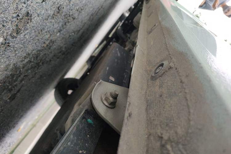 Used Wuling Hongguang MINIEV 2021 Macaron Fashion Model Lithium Iron Phosphate Chassis Rear Left