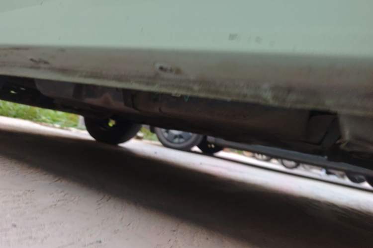 Used Wuling Hongguang MINIEV 2021 Macaron Premium Model – Lithium Iron Phosphate Chassis Rear Left