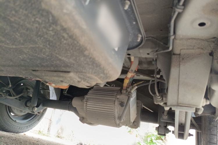 Used Wuling Hongguang MINIEV 2021 Macaron Fashion Edition Lithium-Ion Battery Chassis Rear Left