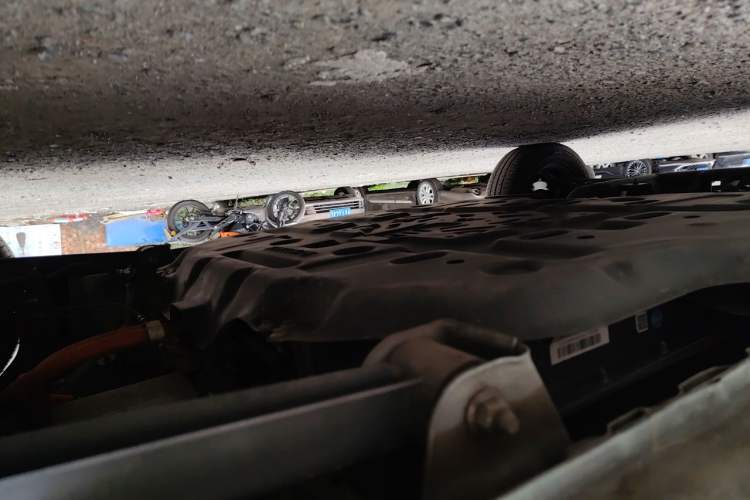 Used Wuling Hongguang MINIEV 2021 Macaron Premium Model – Lithium Iron Phosphate Chassis Rear Left