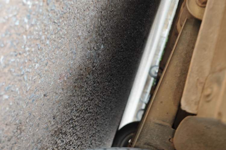 Used Wuling Hongguang MINIEV 2021 Macaron Fashion Model Lithium Iron Phosphate Chassis Rear Left