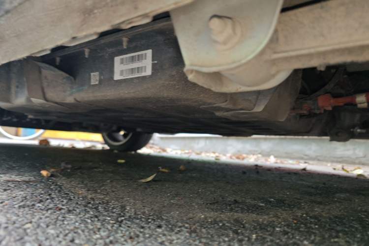 Used Wuling Hongguang MINIEV 2021 Macaron Premium Model – Lithium-NMC Chassis Rear Left