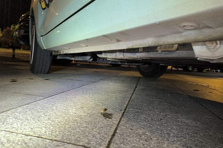 Used Wuling Hongguang MINIEV 2021 Macaron Premium Model – Lithium Iron Phosphate Chassis Rear Left