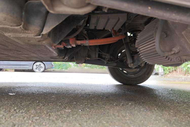 Used Wuling Hongguang MINIEV 2021 Macaron Fashion Edition Lithium-Ion Battery Chassis Rear Left