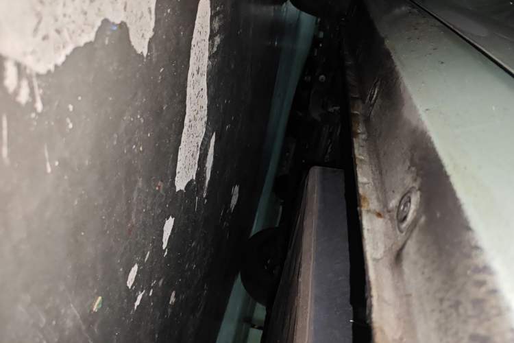 Used Wuling Hongguang MINIEV 2021 Macaron Fashion Model Lithium Iron Phosphate Chassis Rear Left