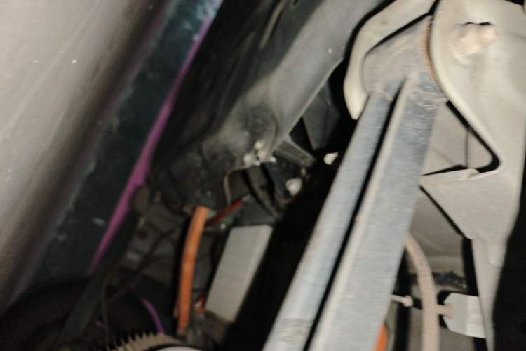 Used Wuling Hongguang MINIEV 2021 Macaron Fashion Model Lithium Iron Phosphate Chassis Rear Left