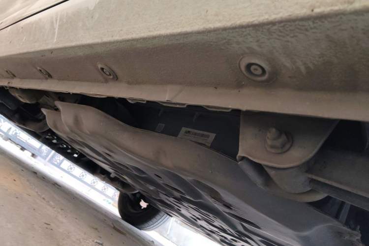 Used Wuling Hongguang MINIEV 2021 Macaron Premium Model – Lithium Iron Phosphate Chassis Rear Left