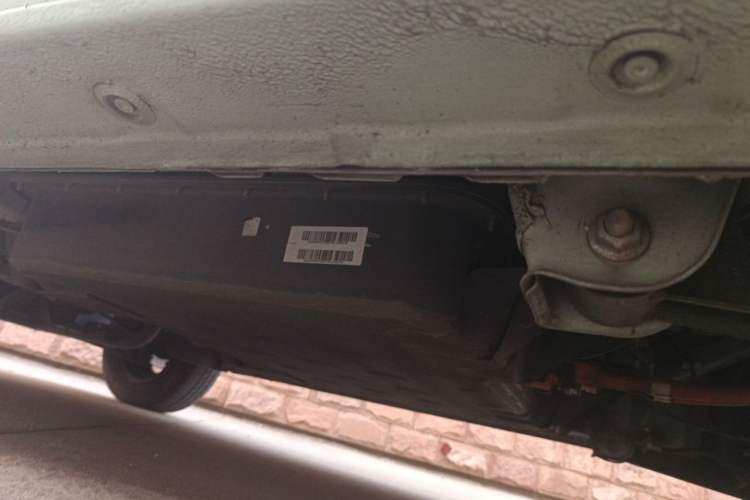 Used Wuling Hongguang MINIEV 2021 Macaron Fashion Model Lithium Iron Phosphate Chassis Rear Left