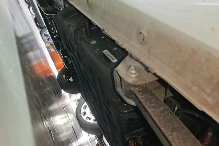 Used Wuling Hongguang MINIEV 2021 Macaron Premium Model – Lithium Iron Phosphate Chassis Rear Left