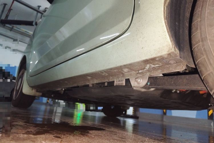 Used Wuling Hongguang MINIEV 2021 Macaron Premium Model – Lithium Iron Phosphate Chassis Rear Left