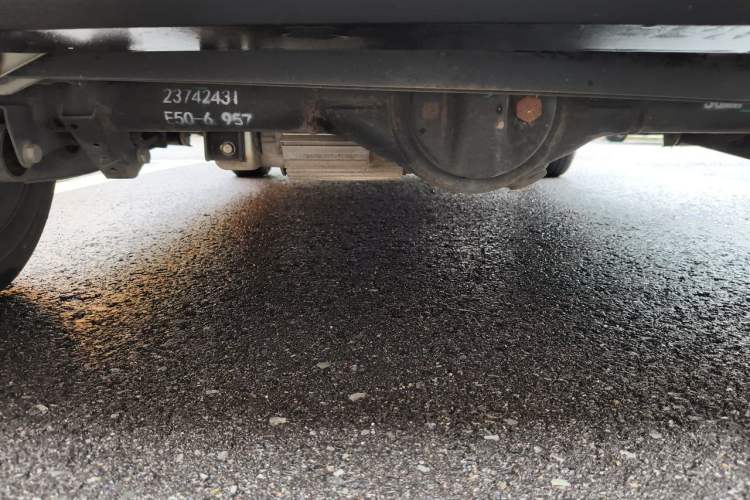 Used Wuling Hongguang MINIEV 2021 Macaron Fashion Edition Lithium-Ion Battery Chassis Rear