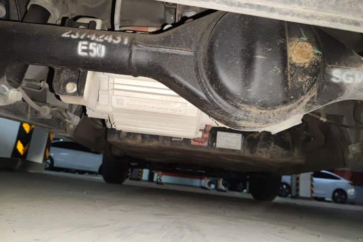 Used Wuling Hongguang MINIEV 2021 Macaron Fashion Model Lithium Iron Phosphate Chassis Rear