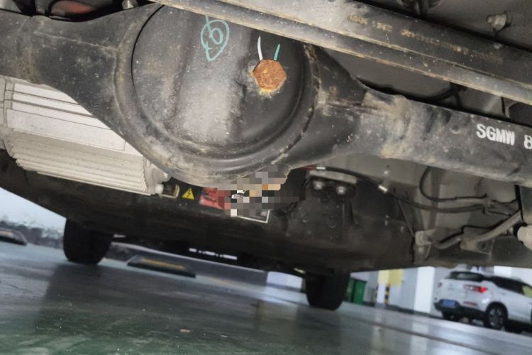 Used Wuling Hongguang MINIEV 2021 Macaron Premium Model – Lithium-NMC Chassis Rear