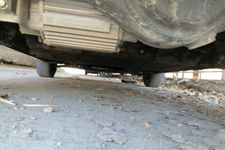 Used Wuling Hongguang MINIEV 2021 Macaron Premium Model – Lithium Iron Phosphate Chassis Rear