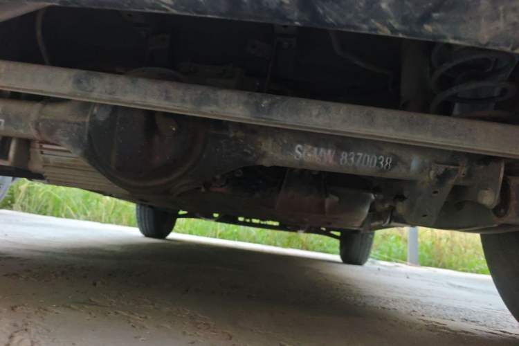 Used Wuling Hongguang MINIEV 2021 Macaron Premium Model – Lithium Iron Phosphate Chassis Rear