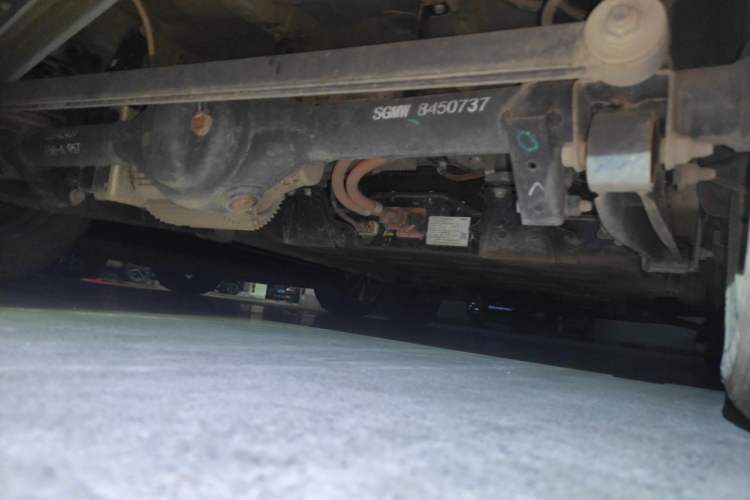 Used Wuling Hongguang MINIEV 2021 Macaron Premium Model – Lithium-NMC Chassis Rear Right