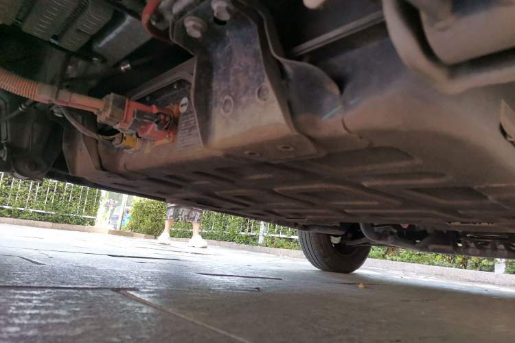 Used Wuling Hongguang MINIEV 2021 Macaron Premium Model – Lithium Iron Phosphate Chassis Rear Right