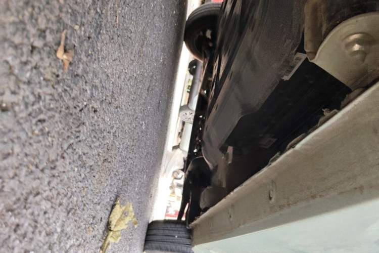 Used Wuling Hongguang MINIEV 2021 Macaron Fashion Model Lithium Iron Phosphate Chassis Rear Right