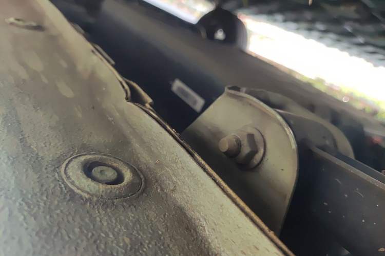 Used Wuling Hongguang MINIEV 2021 Macaron Fashion Model Lithium Iron Phosphate Chassis Rear Right