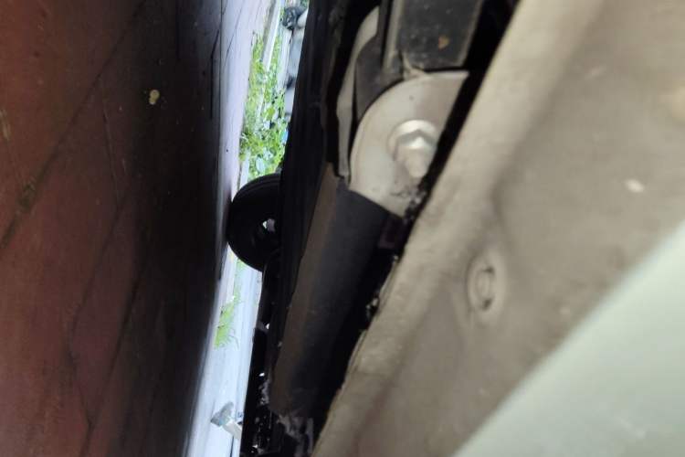 Used Wuling Hongguang MINIEV 2021 Macaron Fashion Model Lithium Iron Phosphate Chassis Rear Right