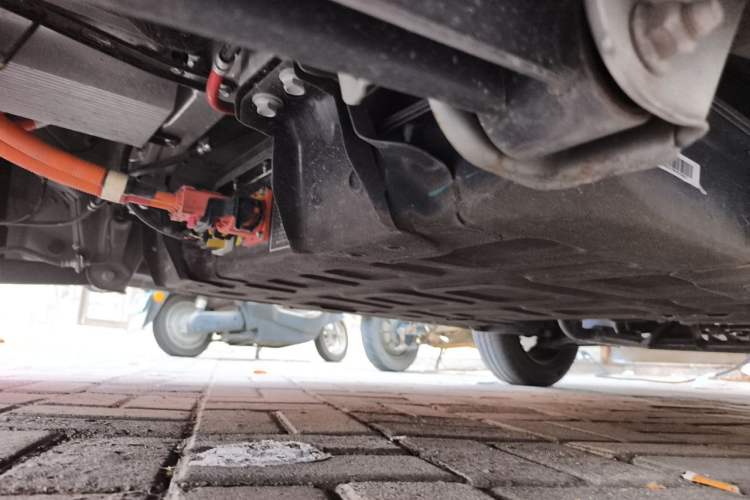 Used Wuling Hongguang MINIEV 2021 Macaron Premium Model – Lithium-NMC Chassis Rear Right