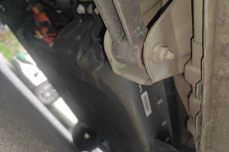 Used Wuling Hongguang MINIEV 2021 Macaron Premium Model – Lithium Iron Phosphate Chassis Rear Right