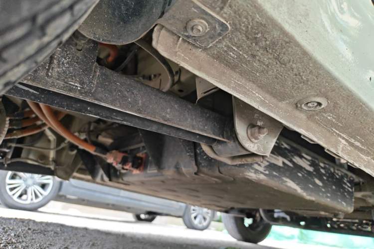 Used Wuling Hongguang MINIEV 2021 Macaron Fashion Edition Lithium-Ion Battery Chassis Rear Right