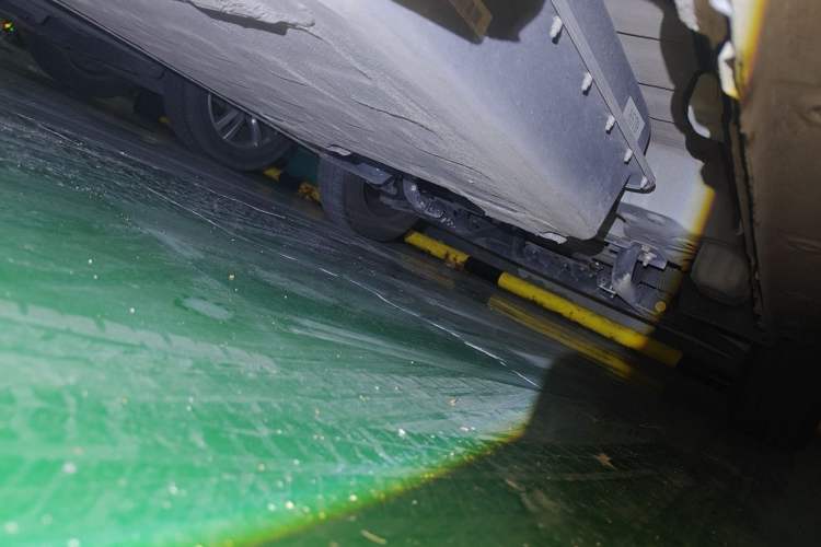 Used Wuling Hongguang MINIEV 2021 Macaron Fashion Model Lithium Iron Phosphate Chassis Rear Right