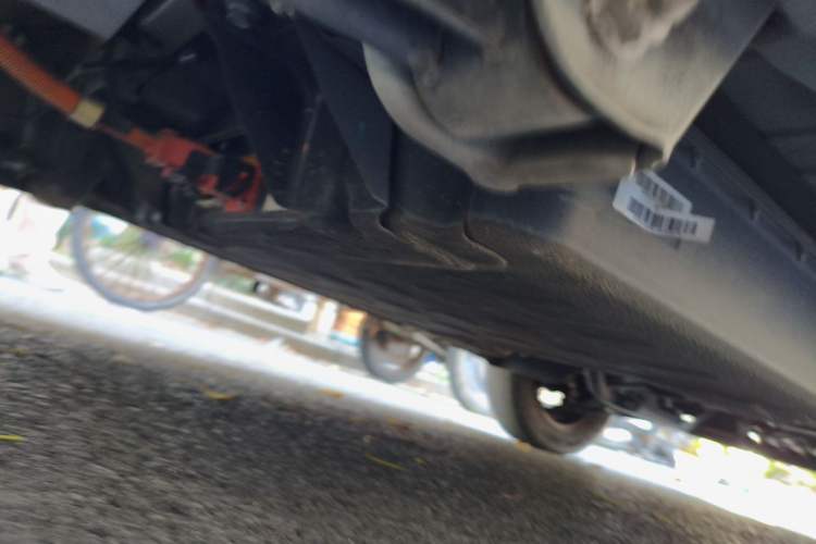 Used Wuling Hongguang MINIEV 2021 Macaron Fashion Model Lithium Iron Phosphate Chassis Rear Right