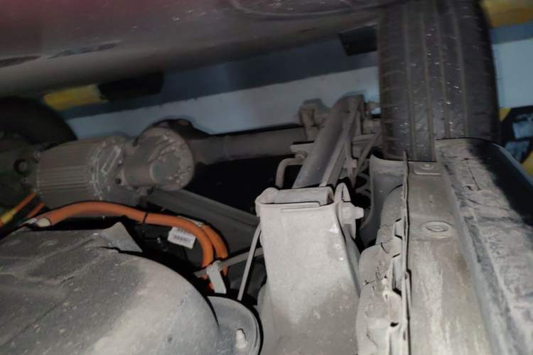 Used Wuling Hongguang MINIEV 2021 Macaron Premium Model – Lithium Iron Phosphate Chassis Rear Right