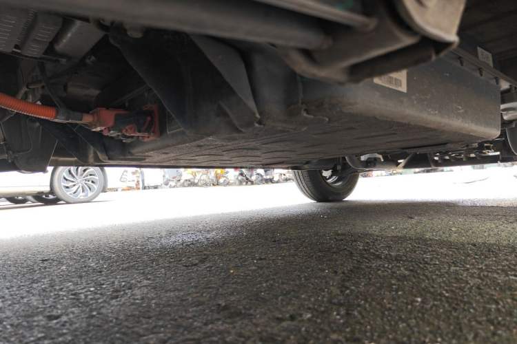 Used Wuling Hongguang MINIEV 2021 Macaron Fashion Edition Lithium-Ion Battery Chassis Rear Right