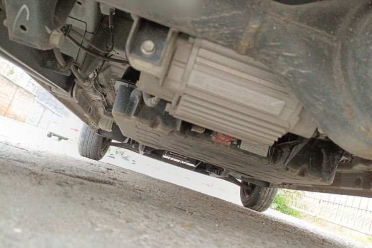 Used Wuling Hongguang MINIEV 2021 Macaron Fashion Edition Lithium-Ion Battery Chassis Rear