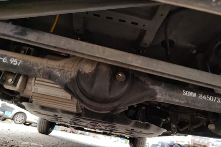 Used Wuling Hongguang MINIEV 2021 Macaron Premium Model – Lithium Iron Phosphate Chassis Rear