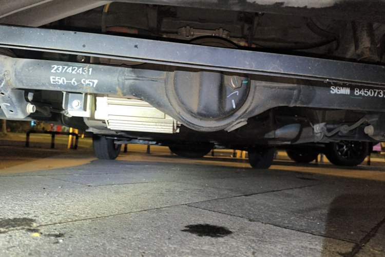Used Wuling Hongguang MINIEV 2021 Macaron Premium Model – Lithium Iron Phosphate Chassis Rear