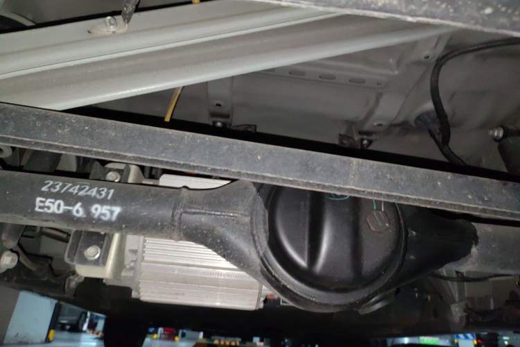 Used Wuling Hongguang MINIEV 2021 Macaron Premium Model – Lithium Iron Phosphate Chassis Rear