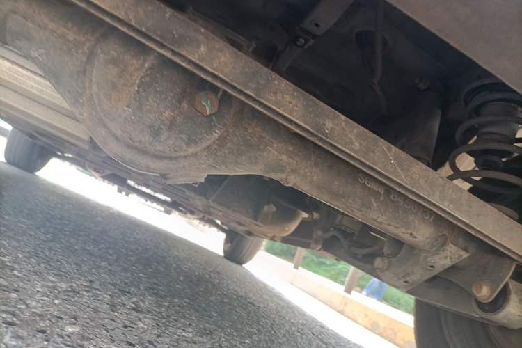 Used Wuling Hongguang MINIEV 2021 Macaron Premium Model – Lithium Iron Phosphate Chassis Rear