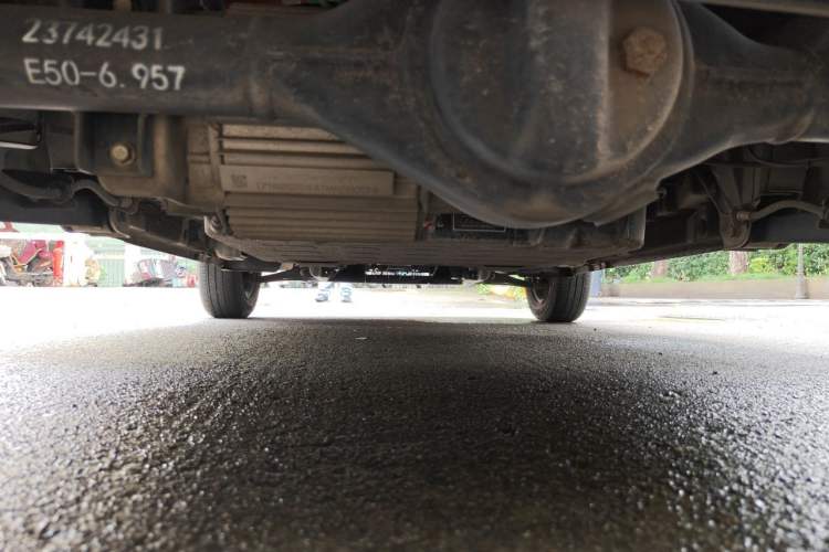 Used Wuling Hongguang MINIEV 2021 Macaron Fashion Edition Lithium-Ion Battery Chassis Rear