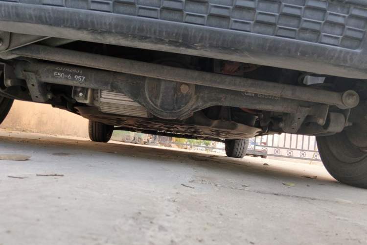 Used Wuling Hongguang MINIEV 2021 Macaron Premium Model – Lithium Iron Phosphate Chassis Rear