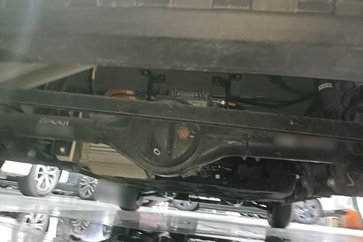 Used Wuling Hongguang MINIEV 2021 Macaron Premium Model – Lithium Iron Phosphate Chassis Rear