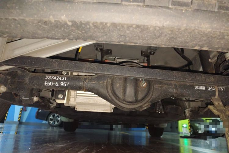 Used Wuling Hongguang MINIEV 2021 Macaron Premium Model – Lithium Iron Phosphate Chassis Rear