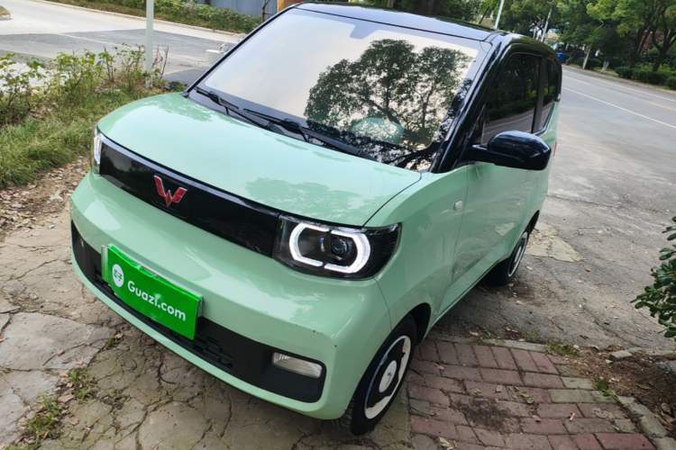 Used Wuling Hongguang MINIEV 2021 Macaron Premium Model – Lithium Iron Phosphate Guazi used car, China used car export, Used car for sale, Used cars, Cheapest cars for sale