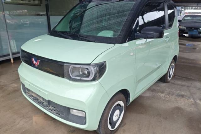 Used Wuling Hongguang MINIEV 2021 Macaron Fashion Model Lithium Iron Phosphate