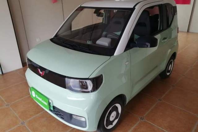 Used Wuling Hongguang MINIEV 2021 Macaron Premium Model – Lithium-NMC