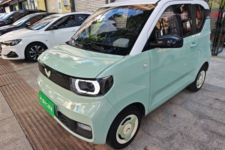 Used Wuling Hongguang MINIEV 2021 Macaron Fashion Model Lithium Iron Phosphate Guazi used car, China used car export, Used car for sale, Used cars, Cheapest cars for sale