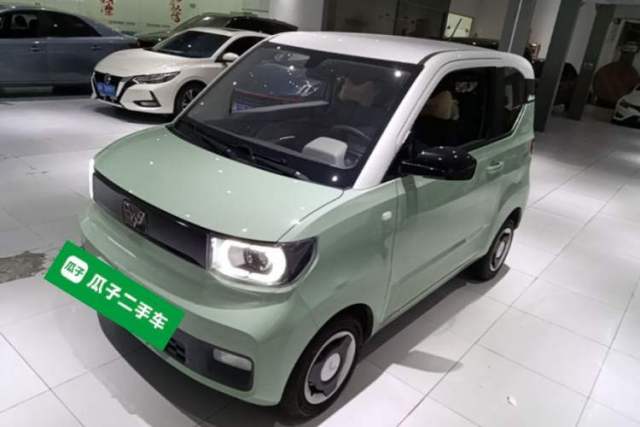 Used Wuling Hongguang MINIEV 2021 Macaron Premium Model – Lithium Iron Phosphate