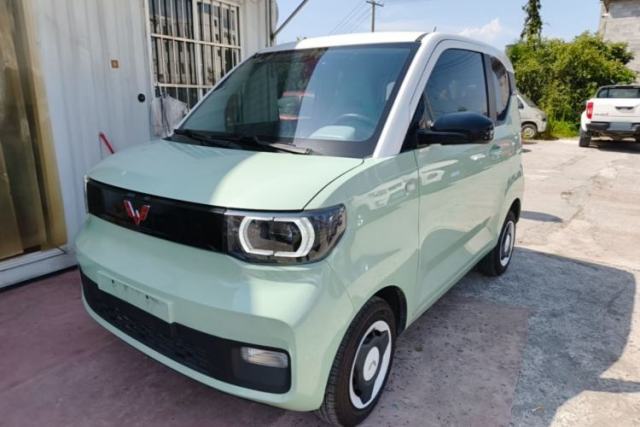 Ojetý Wuling Hongguang MINIEV 2021 Macaron Fashion Model Lithium Iron Phosphate