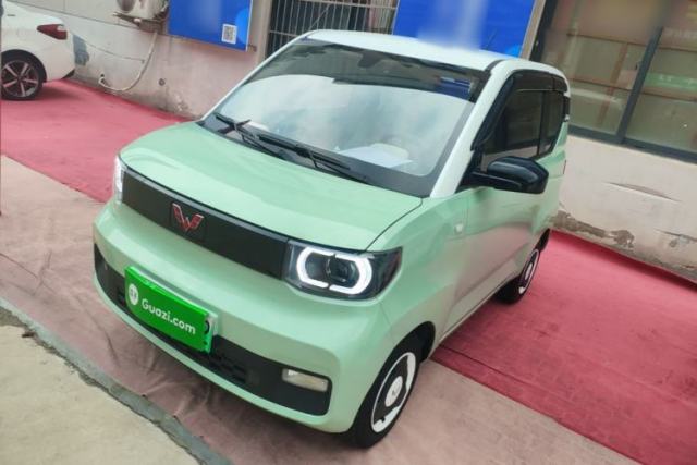 Used Wuling Hongguang MINIEV 2021 Macaron Premium Model – Lithium Iron Phosphate