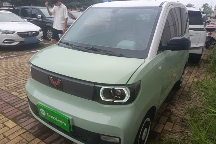 Used Wuling Hongguang MINIEV 2021 Macaron Premium Model – Lithium Iron Phosphate Guazi used car, China used car export, Used car for sale, Used cars, Cheapest cars for sale