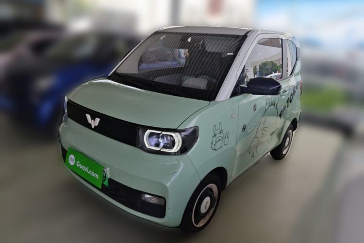 Used Wuling Hongguang MINIEV 2021 Macaron Fashion Model Lithium Iron Phosphate Guazi used car, China used car export, Used car for sale, Used cars, Cheapest cars for sale